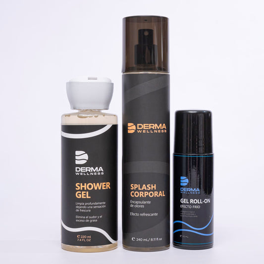 KIT TRAINING PRO HOMBRE